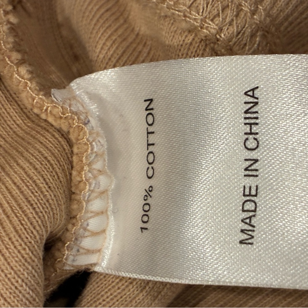 NPS Women's Brown Crew Neck Sweater - Picture 7 of 9